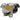 DELTA INOX RVS duwloopkat 1 ton
